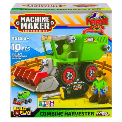 Конструктор Machine maker Farm vehicles Комбайн (40070/1)