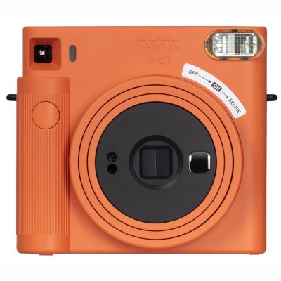 Фотокамера миттєвого друку Fujifilm INSTAX SQ 1 TERRACOTTA ORANGE (16672130)