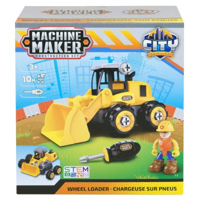Конструктор Machine maker Junior builder Навантажувач (40010/1)