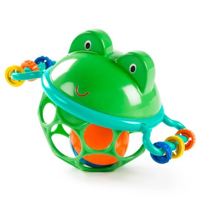 Брязкальце Oball Жабеня (10063)