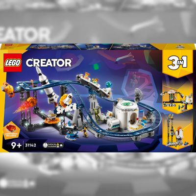 Конструктор LEGO Creator 3 v 1 Космічні гірки (31142)
