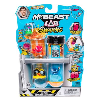 Набір-сюрприз MrBeast Lab Лабораторія в пробірці Atomic Swarms 5 (124721)