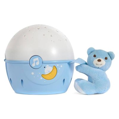 Іграшка-проектор Chicco Next 2 Stars блакитна із звуковим ефектом(07647.20)