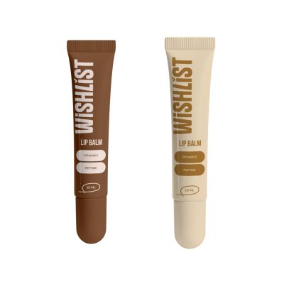 Набір бальзамів-блисків для губ Espresso Noir & Blessed Honey WishList Lip Gloss Balms