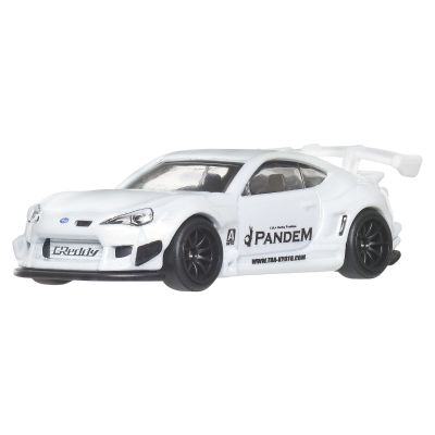 Автомодель Hot Wheels Car culture Pandem Subaru BRZ 1:64 (FPY86/JBK64)