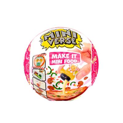 Ігровий набір Miniverse Mini Food Створи вечерю сюрприз (591825)
