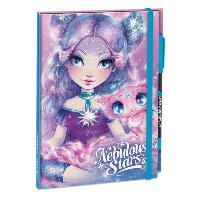 Блокнот Nebulous stars Чорні аркуші делюкс Небулія (11583/4)