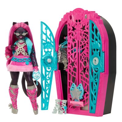 Набір-сюрприз Monster High Таємниці Жахлівуда Жахо-секрети Кетті Нуар (JBG82)