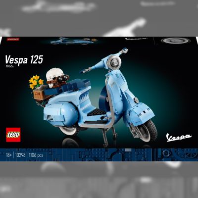 Конструктор LEGO Icons Vespa 125 (10298)