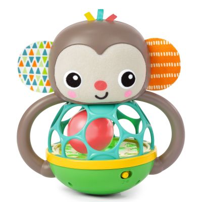 Музичне брязкальце Bright Starts Grab & giggle monkey (16779)