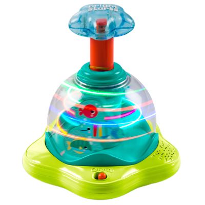 Дзиґа Bright starts Press & glow spinner (10042)