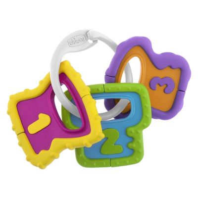 Іграшка-брязкальце Ключики CHICCO (05953 00)