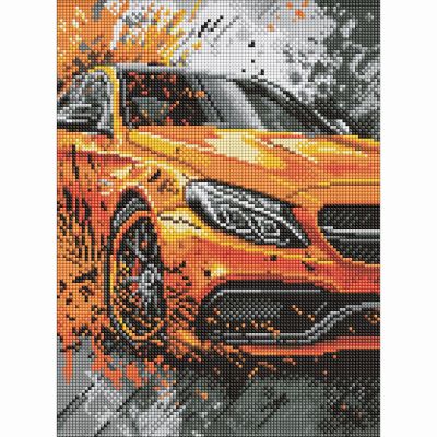 Алмазна мозаїка Ідейка Яскрава міць 30 х 40 см (AMO8242)