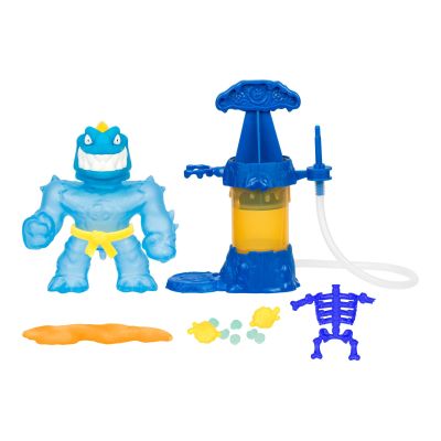 Ігровий набір ​стретч-антистрес Goo Jit Zu Hero Creator Тайро Ікс-Рай Глоу (124575)