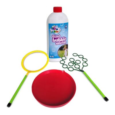 Набір для мильних бульбашок Fru Blu великий 0.5 л (DKF9477)