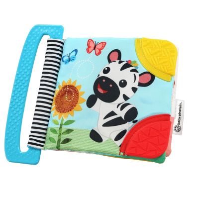 Розвиваюча іграшка-книжка Baby Einstein Teather book (74451117945)