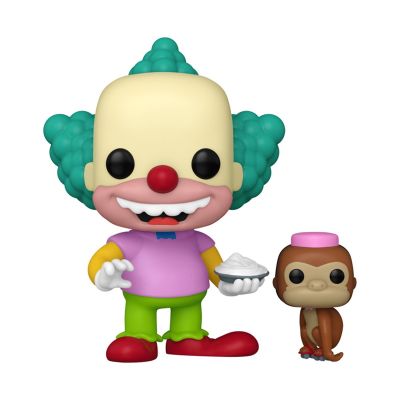 Набір фігурок Funko Pop Simpsons S11 Красті Клоун і Тенні (86410)
