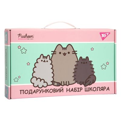 Набір канцелярії Yes Pusheen № 6 26 предметів (450219)