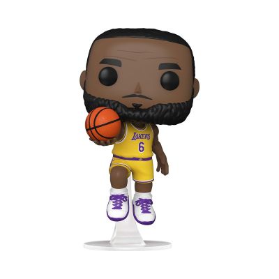 Фiгурка Funko Pop NBA Леброн Джеймс в жовтій формі (65792)