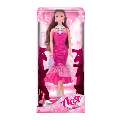 Лялька Ася Ексклюзив брюнетка 28 см (35116)