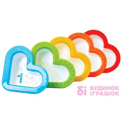 Іграшковий набір для ванни Серденька Munchkin (5019090123129)
