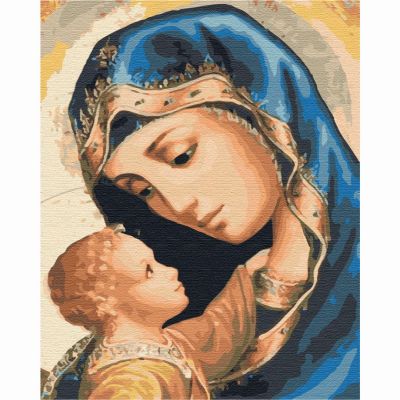 Картина за номерами Brushme Матір Божа (BS25582)