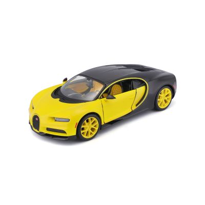 Автомодель Maisto Bugatti Chiron (31514 black/yellow)