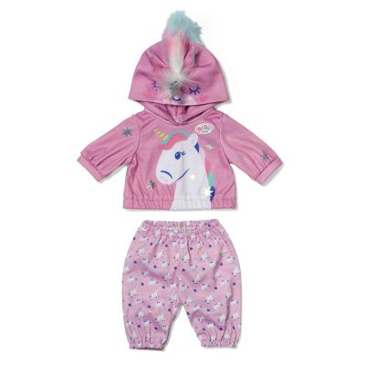 Одяг для ляльки Baby Born Костюмчик єдинорога (839409)