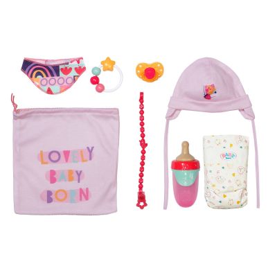 Набір аксесуарів Baby Born Pinplay Перші важливі моменти (837979)