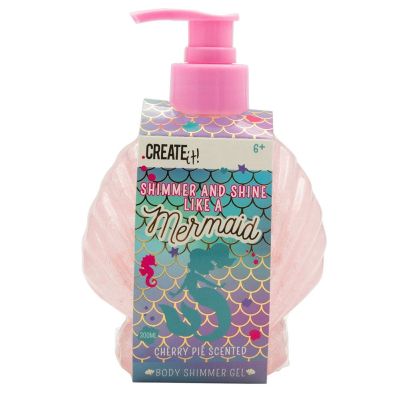 ​Блиск для тіла Create It! Mermaid рожевий (84624/1)