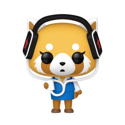 Фігурка Funko Pop Sanrio Агресивна Рецуко в навушниках (80392)