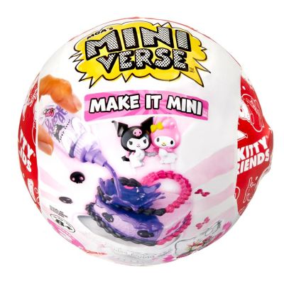 Ігровий набір Miniverse Sanrio S2 Створи стиль разом з Хеллоу Кітті та друзями (547235)