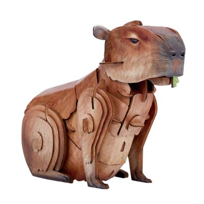 Тривимірний пазл CubicFun Дикі тварини Капибара (DS1177h)