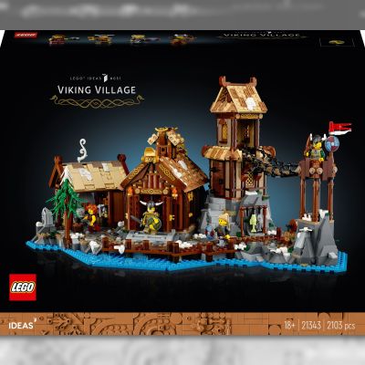 Конструктор LEGO Ideas Селище вікінгів (21343)