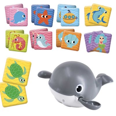 Набір для купання Lisciani Кит (105359/2)