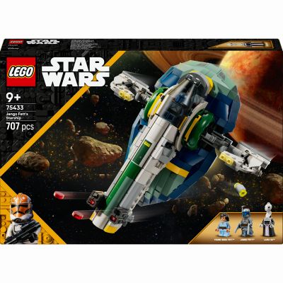 Конструктор LEGO Star Wars Зореліт Джанго Фетта (75433)