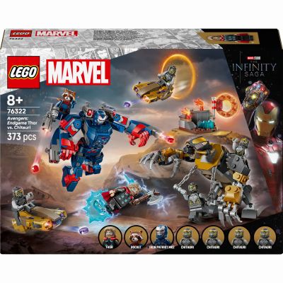 Конструктор LEGO Marvel Месники: Завершення Тор проти Чітаурі (76322)