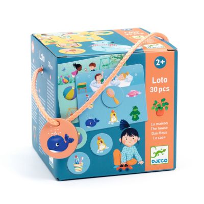 Настільна гра DJECO Будинок (DJ08192)