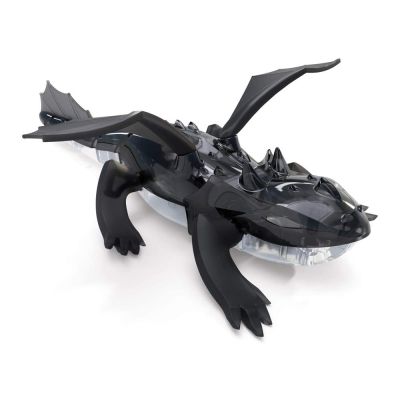 Радіокерована іграшка Hexbug Самотній дракон чорний (409-6847/3)