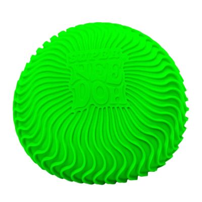 Іграшка-антистрес NeeDoh Super Яскраві хвильки зелена (RSPND-7)