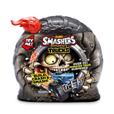 Ігровий набір Smashers Monster Wheels Dino truck (74103A)