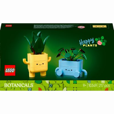 Конструктор LEGO Botanicals Щасливі рослини (10349)