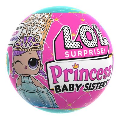 Набір-сюрприз LOL Surprise Принцеси-сестрички (567523)