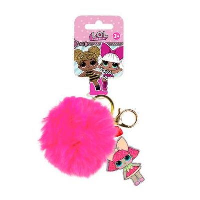 Брелок Cerda Acrilico pom-pom LOL рожевий (CERDA-2600000564/1)