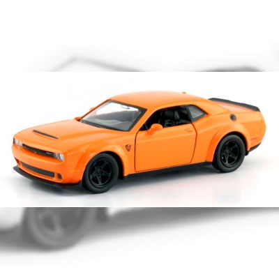 Автомодель Uni-Fortune Dodge Challenger помаранчева (554040М(С))