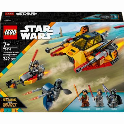 Конструктор LEGO Star Wars The Force Burner Сніговий винищувач (75414)