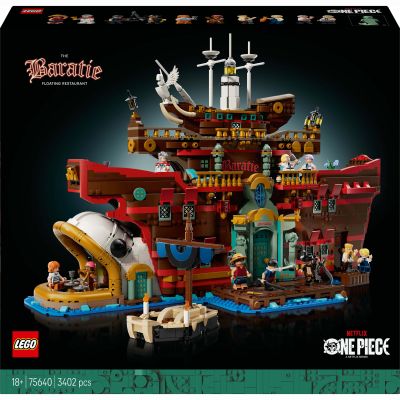 Конструктор LEGO One Piece Плавучий ресторан «Бараті» (75640)