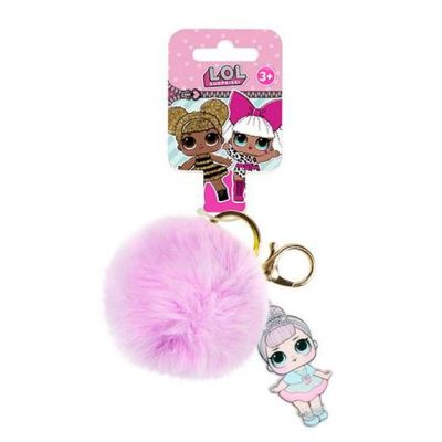 Брелок Cerda Acrilico pom-pom LOL фіолетовий (CERDA-2600000564/2)