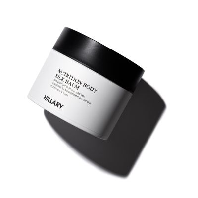 Живильний бальзам для тіла з шовком та молекулярним патчем Hillary Nutrition Body Silk Balm, 200 г