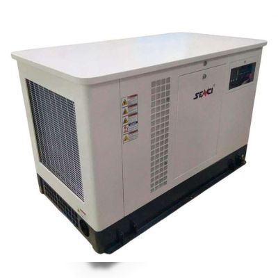 Якісний двопаливний генератор Senci SC 30 REG-EB ATS